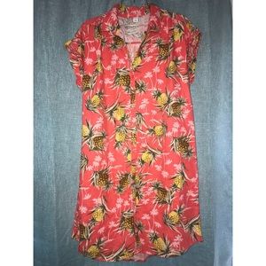 Pineapple dress